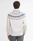 Thumbnail 4 of Barbour Men's Hewton Roll Neck Jumper - Whisper White
