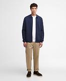 Thumbnail 3 of Barbour Men's Crowcombe Knitted Zip Thru Jacket - Navy