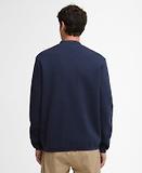 Thumbnail 4 of Barbour Men's Crowcombe Knitted Zip Thru Jacket - Navy