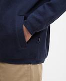 Thumbnail 6 of Barbour Men's Crowcombe Knitted Zip Thru Jacket - Navy