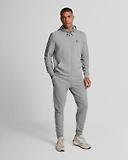 Thumbnail 4 of Lyle & Scott Men's Sports Full-Zip Hoodie - Mid Grey Marl