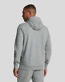 Thumbnail 3 of Lyle & Scott Men's Sports Full-Zip Hoodie - Mid Grey Marl