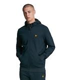 Thumbnail 1 of Lyle & Scott Men's Sports Full-Zip Hoodie - Dark Navy