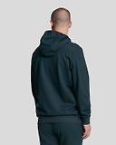 Thumbnail 2 of Lyle & Scott Men's Sports Full-Zip Hoodie - Dark Navy