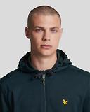 Thumbnail 4 of Lyle & Scott Men's Sports Full-Zip Hoodie - Dark Navy