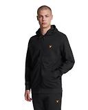 Thumbnail 1 of Lyle & Scott Men's Sports Full-Zip Hoodie - Jet Black