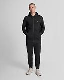 Thumbnail 3 of Lyle & Scott Men's Sports Full-Zip Hoodie - Jet Black