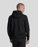 Thumbnail 2 of Lyle & Scott Men's Sports Full-Zip Hoodie - Jet Black