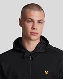 Thumbnail 4 of Lyle & Scott Men's Sports Full-Zip Hoodie - Jet Black