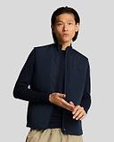 Thumbnail 2 of Lyle & Scott Men's Tonal Hybrid Gilet - Dark Navy