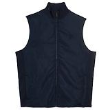 Thumbnail 1 of Lyle & Scott Men's Tonal Hybrid Gilet - Dark Navy