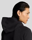 Thumbnail 6 of Lyle & Scott Men's Diagonal Interlock Zip Through Hoodie - Lacquer
