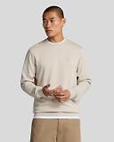Thumbnail 2 of Lyle & Scott Men's Superfine Crew Neck Sweatshirt - Cove