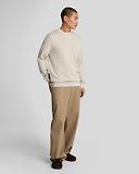 Thumbnail 3 of Lyle & Scott Men's Superfine Crew Neck Sweatshirt - Cove