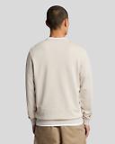 Thumbnail 4 of Lyle & Scott Men's Superfine Crew Neck Sweatshirt - Cove
