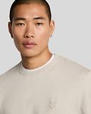 Thumbnail 5 of Lyle & Scott Men's Superfine Crew Neck Sweatshirt - Cove
