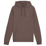 Thumbnail 1 of Lyle & Scott Men's Superfine Pullover Hoodie - Plum Truffle