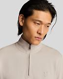 Thumbnail 5 of Lyle & Scott Men's Superfine Quarter Zip Sweatshirt - Cove