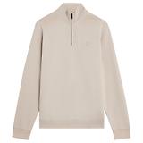 Thumbnail 1 of Lyle & Scott Men's Superfine Quarter Zip Sweatshirt - Cove