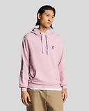 Thumbnail 2 of Lyle & Scott Men's Pullover Hoodie - Pink Light