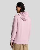 Thumbnail 3 of Lyle & Scott Men's Pullover Hoodie - Pink Light