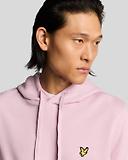Thumbnail 4 of Lyle & Scott Men's Pullover Hoodie - Pink Light
