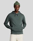 Thumbnail 2 of Lyle & Scott Men's Pullover Hoodie - Green Mercurial