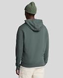 Thumbnail 4 of Lyle & Scott Men's Pullover Hoodie - Green Mercurial