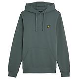 Thumbnail 1 of Lyle & Scott Men's Pullover Hoodie - Green Mercurial