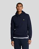 Thumbnail 2 of Lyle & Scott Men's Pullover Hoodie - Dark Navy