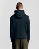 Thumbnail 5 of Lyle & Scott Men's Loopback Cotton Fit Full Zip Hoodie - Dark Navy
