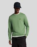 Thumbnail 2 of Lyle & Scott Men's Crew Neck Sweatshirt - Smoke Green