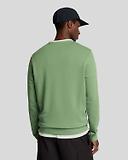 Thumbnail 4 of Lyle & Scott Men's Crew Neck Sweatshirt - Smoke Green
