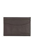 Thumbnail 1 of Barbour Men's Amble Leather Card Holder - Dark Brown