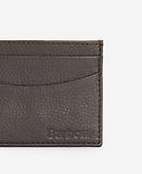 Thumbnail 5 of Barbour Men's Amble Leather Card Holder - Dark Brown