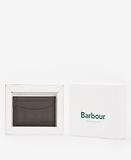 Thumbnail 3 of Barbour Men's Amble Leather Card Holder - Dark Brown