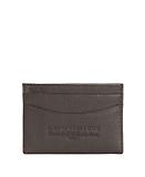 Thumbnail 2 of Barbour Men's Amble Leather Card Holder - Dark Brown