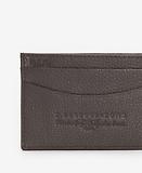 Thumbnail 4 of Barbour Men's Amble Leather Card Holder - Dark Brown
