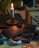 Thumbnail 6 of Barbour Men's Colwell Small Billfold Wallet - Black/Classic