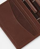 Thumbnail 4 of Barbour Men's Colwell Small Billfold Wallet - Brown/Classic