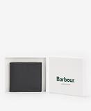 Thumbnail 2 of Barbour Men's Grain Leather Billfold Wallet - Black