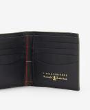 Thumbnail 5 of Barbour Men's Grain Leather Billfold Wallet - Black