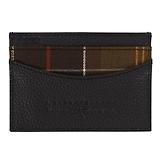 Thumbnail 2 of Barbour Men's Logo Leather Card Holder - Black