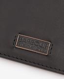 Thumbnail 4 of Barbour Men's Logo Leather Card Holder - Black