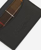 Thumbnail 3 of Barbour Men's Logo Leather Card Holder - Black
