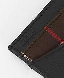 Thumbnail 5 of Barbour Men's Logo Leather Card Holder - Black