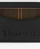 Thumbnail 6 of Barbour Men's Logo Leather Card Holder - Black