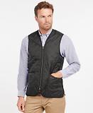 Thumbnail 2 of Barbour Men's Quilted Waistcoat/Zip-In Liner - Black/Modern