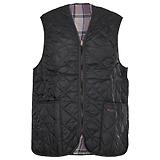 Thumbnail 1 of Barbour Men's Quilted Waistcoat/Zip-In Liner - Black/Modern