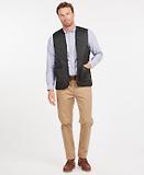 Thumbnail 3 of Barbour Men's Quilted Waistcoat/Zip-In Liner - Black/Modern